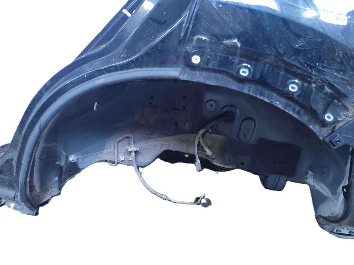 Nissan X-Trail hood (front, rear)