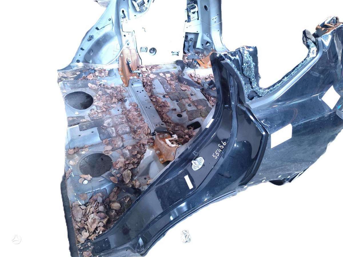 Nissan X-Trail hood (front, rear)
