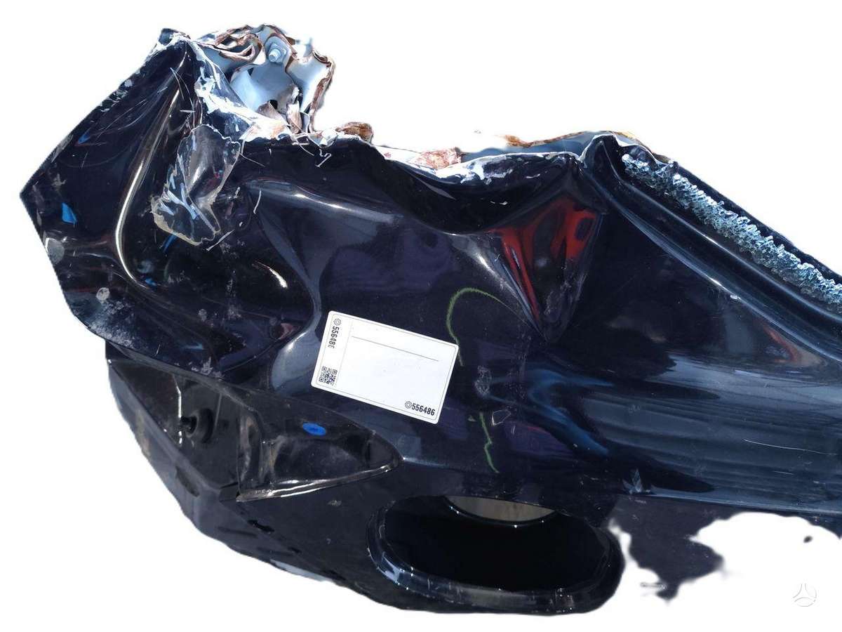 Nissan X-Trail hood (front, rear)