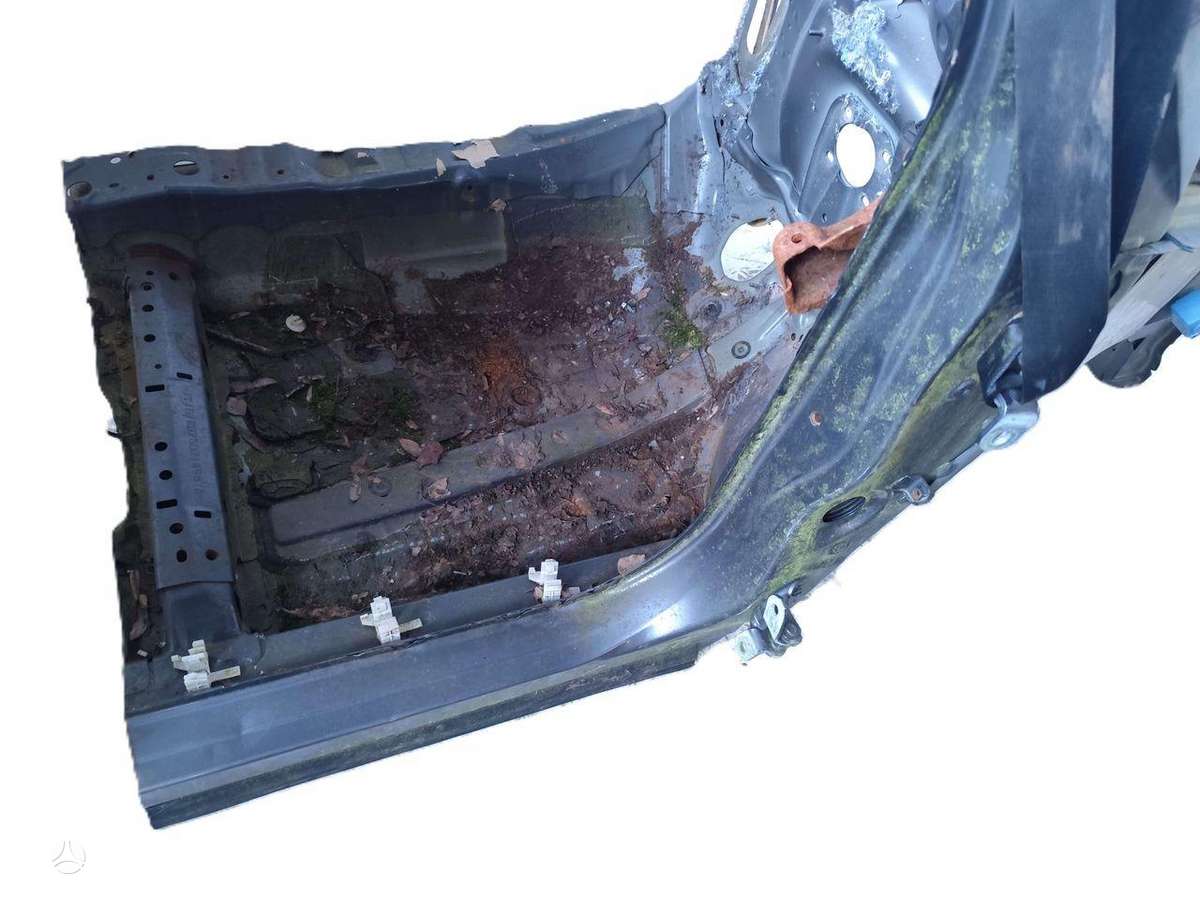 Lexus NX 300h hood (front, rear)