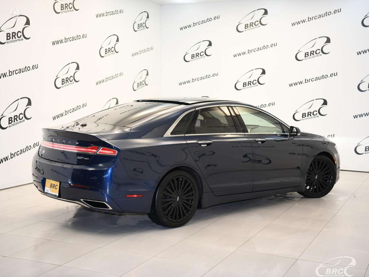 Lincoln MKZ, 2.0 l., Седан