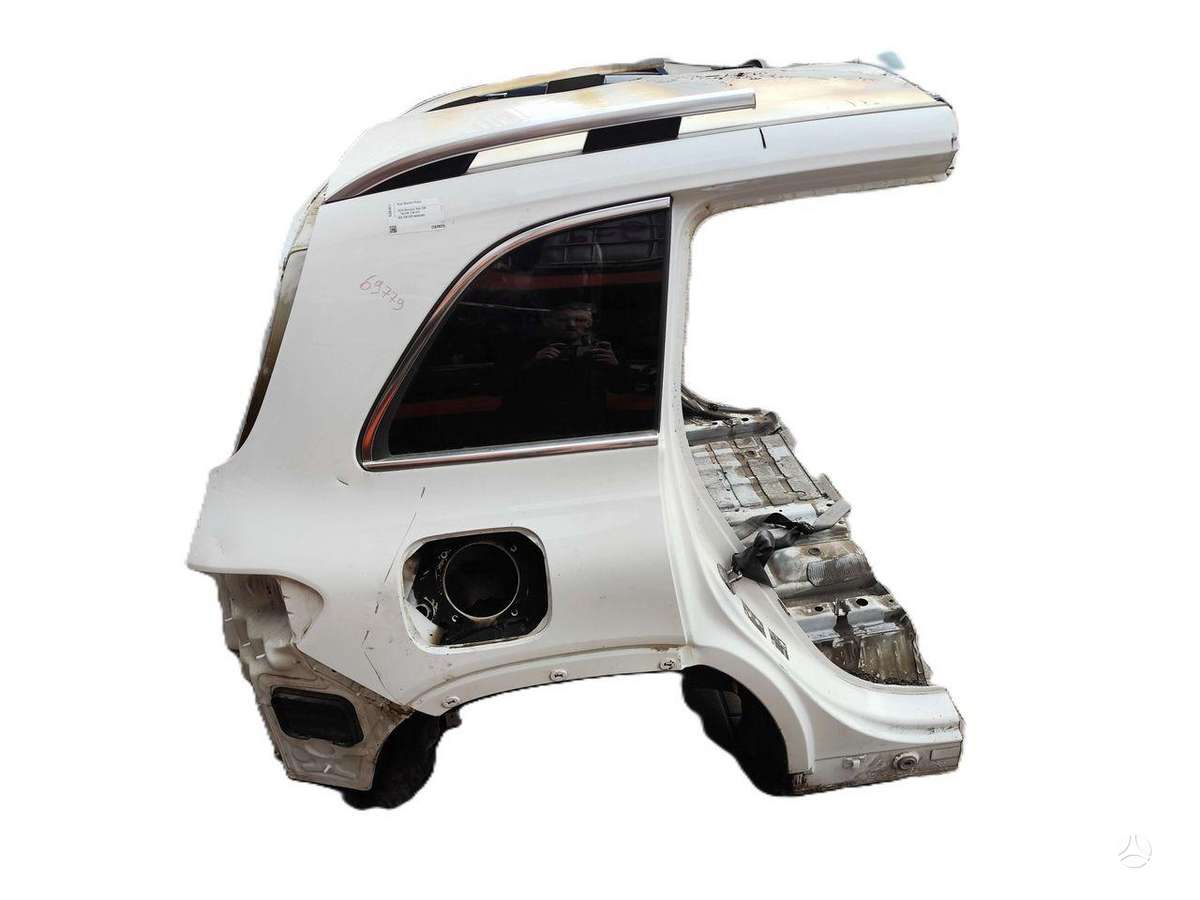 Mercedes-Benz EQB hood (front, rear)