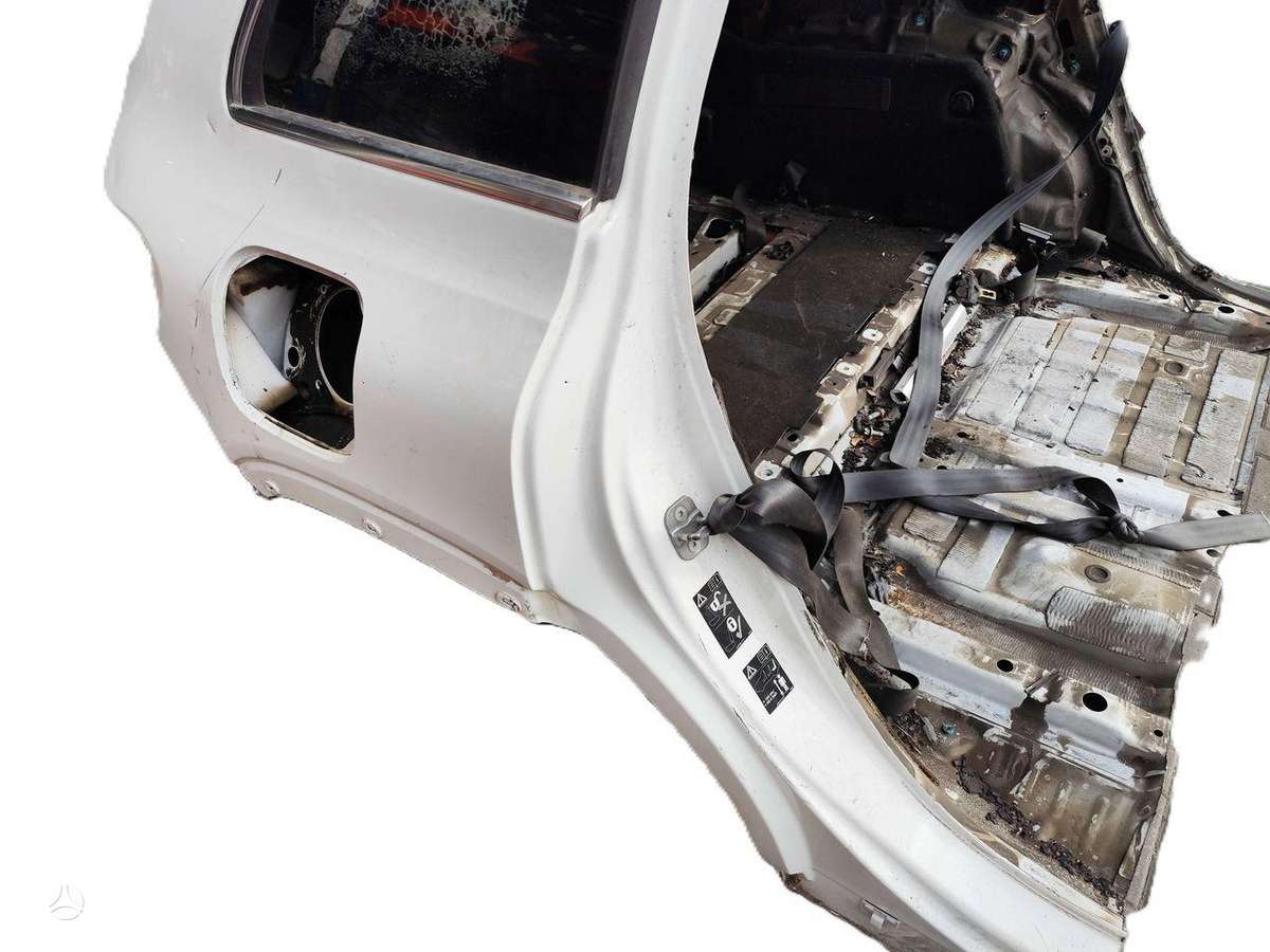 Mercedes-Benz EQB hood (front, rear)