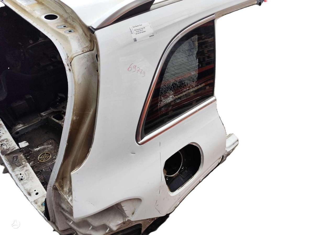Mercedes-Benz EQB hood (front, rear)