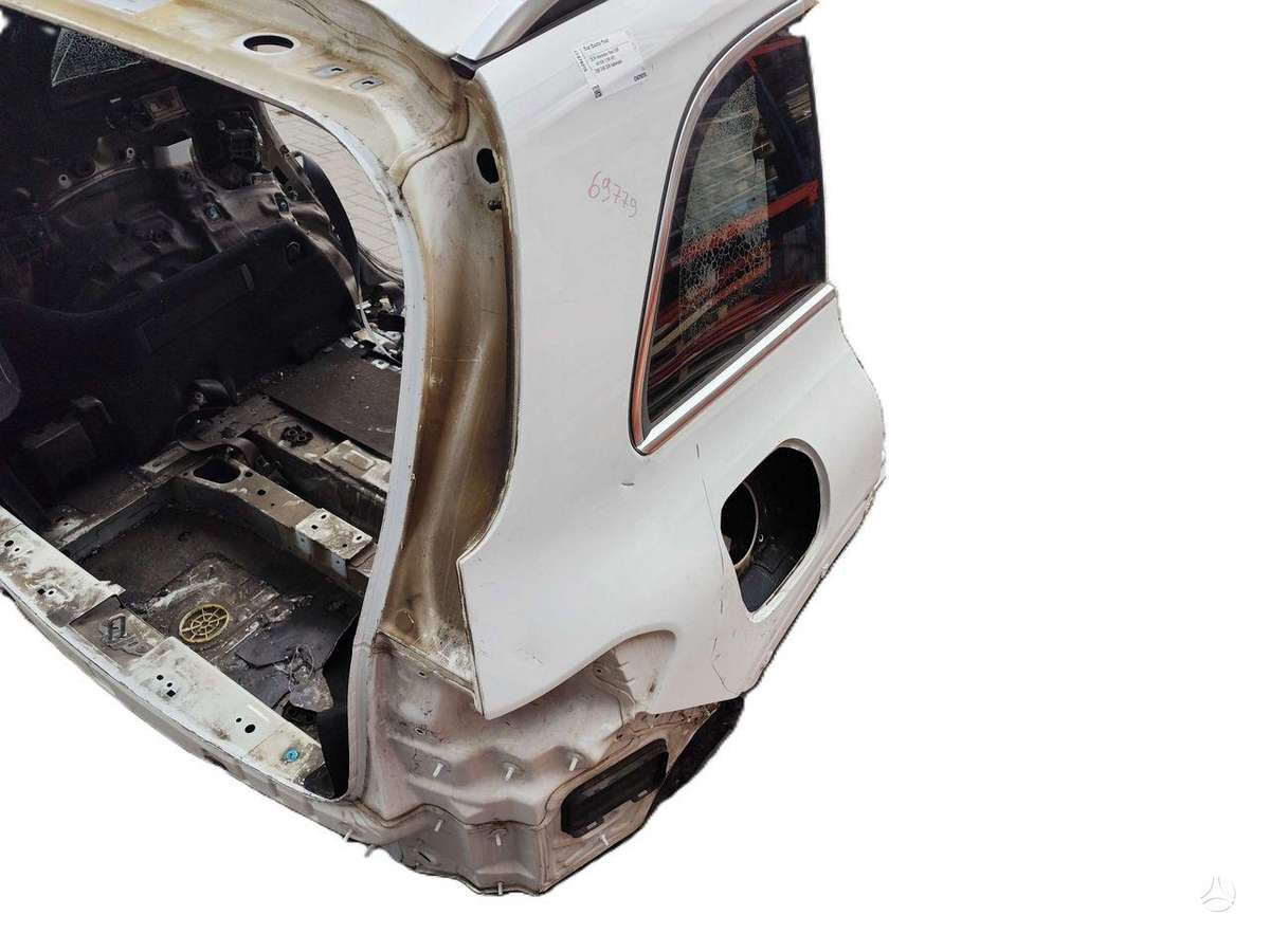Mercedes-Benz EQB hood (front, rear)
