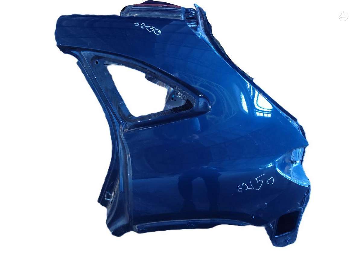 Mercedes-Benz EQA hood (front, rear)