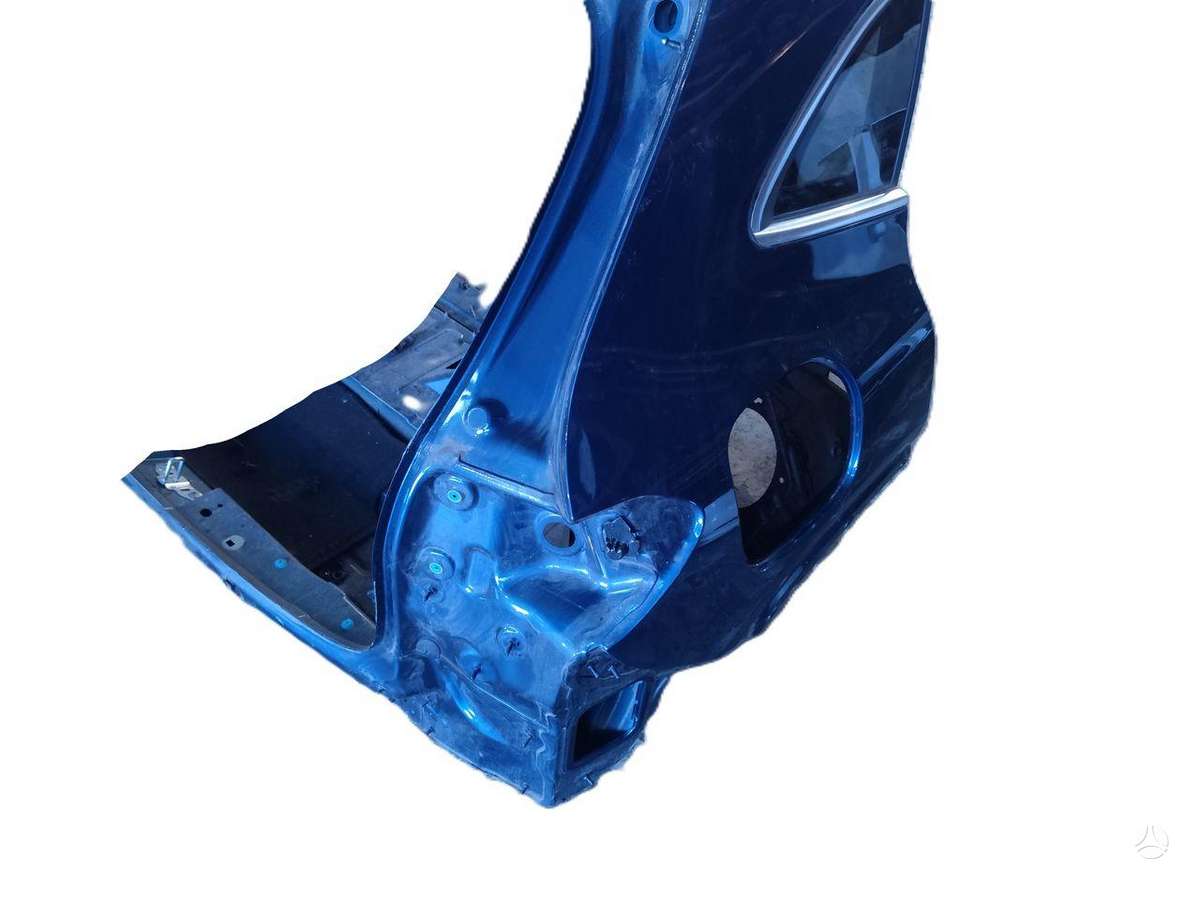 Mercedes-Benz EQA hood (front, rear)