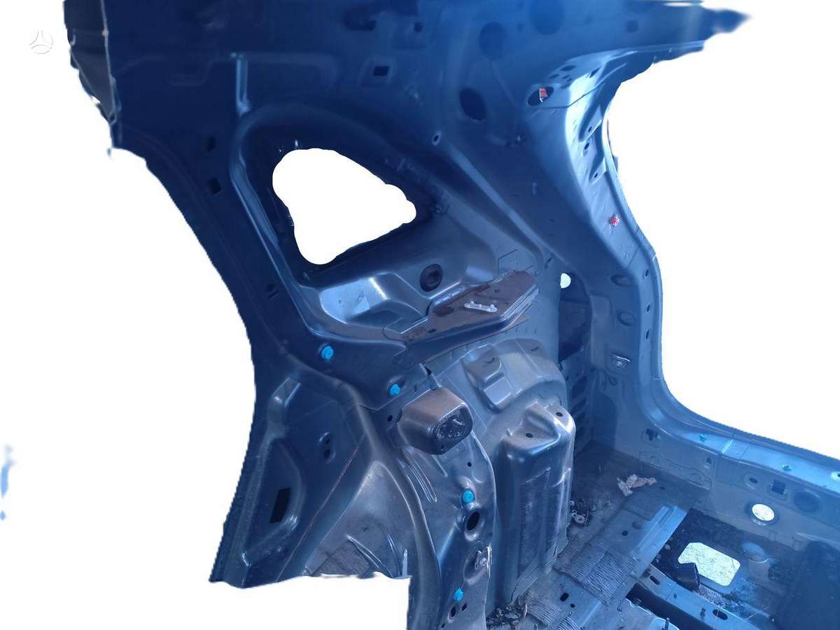 Mercedes-Benz EQA hood (front, rear)