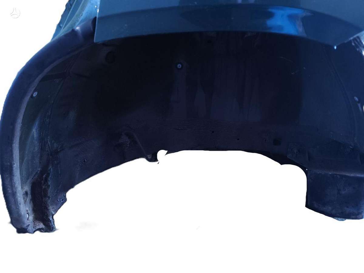 Skoda Karoq hood (front, rear)