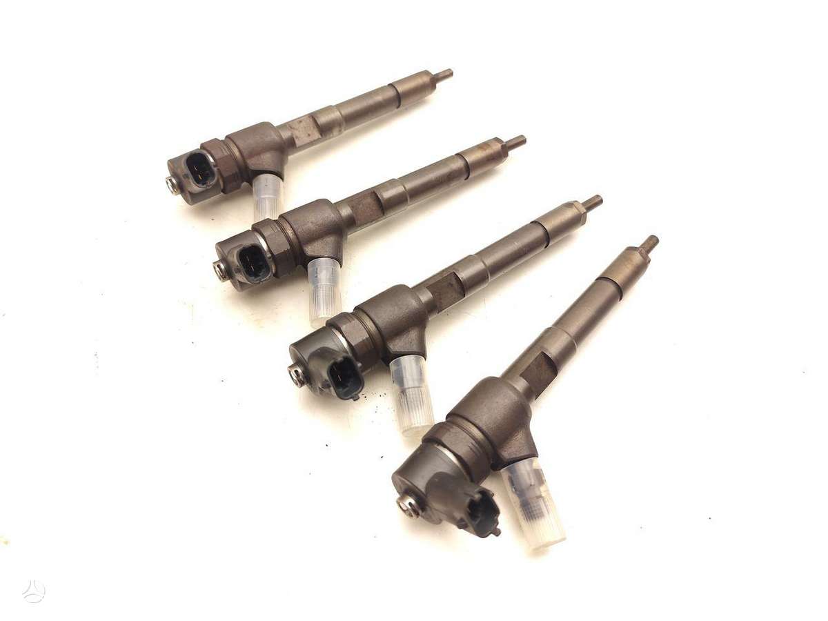 Fiat 500L, 0445110351, injection system
