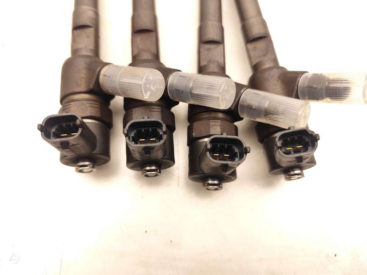 Fiat 500L, 0445110351, injection system