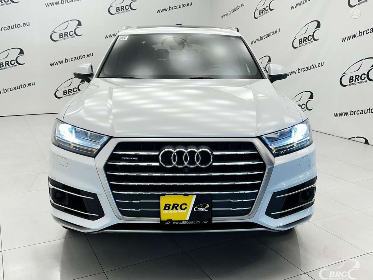 Audi Q7, 3.0 l., off-road / crossover