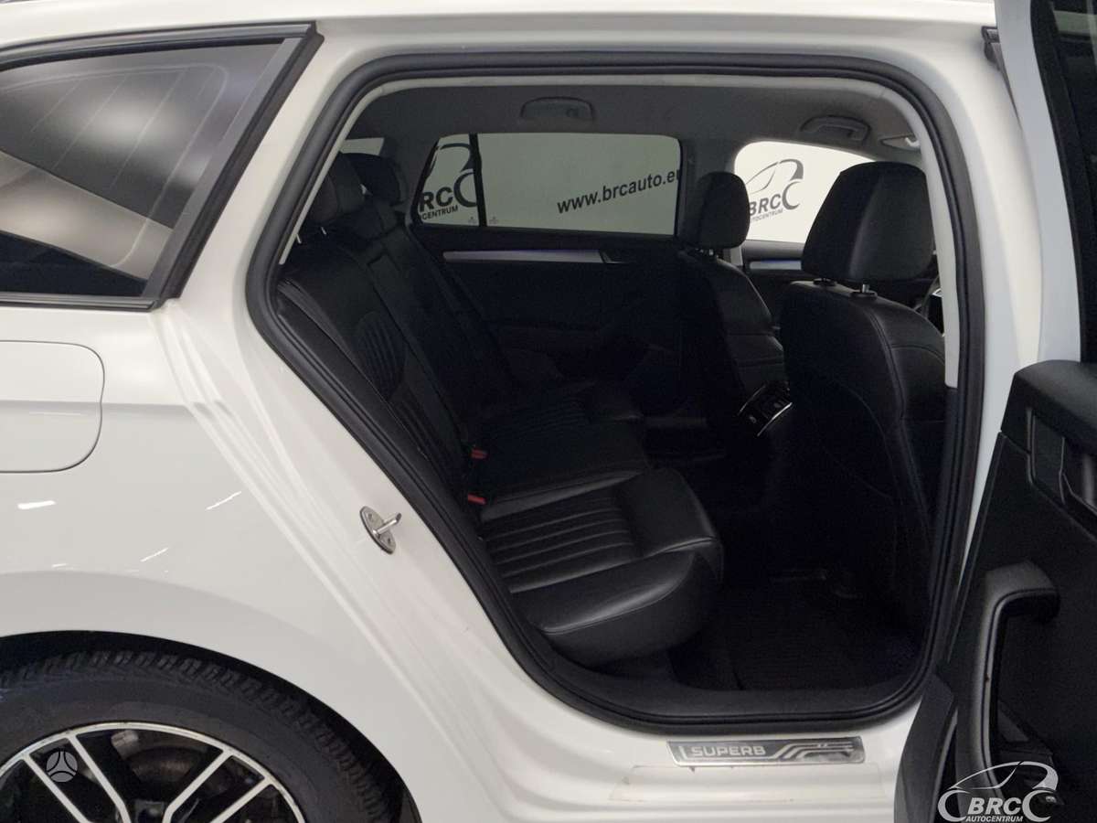 Skoda Superb, 1.6 l., Универсал
