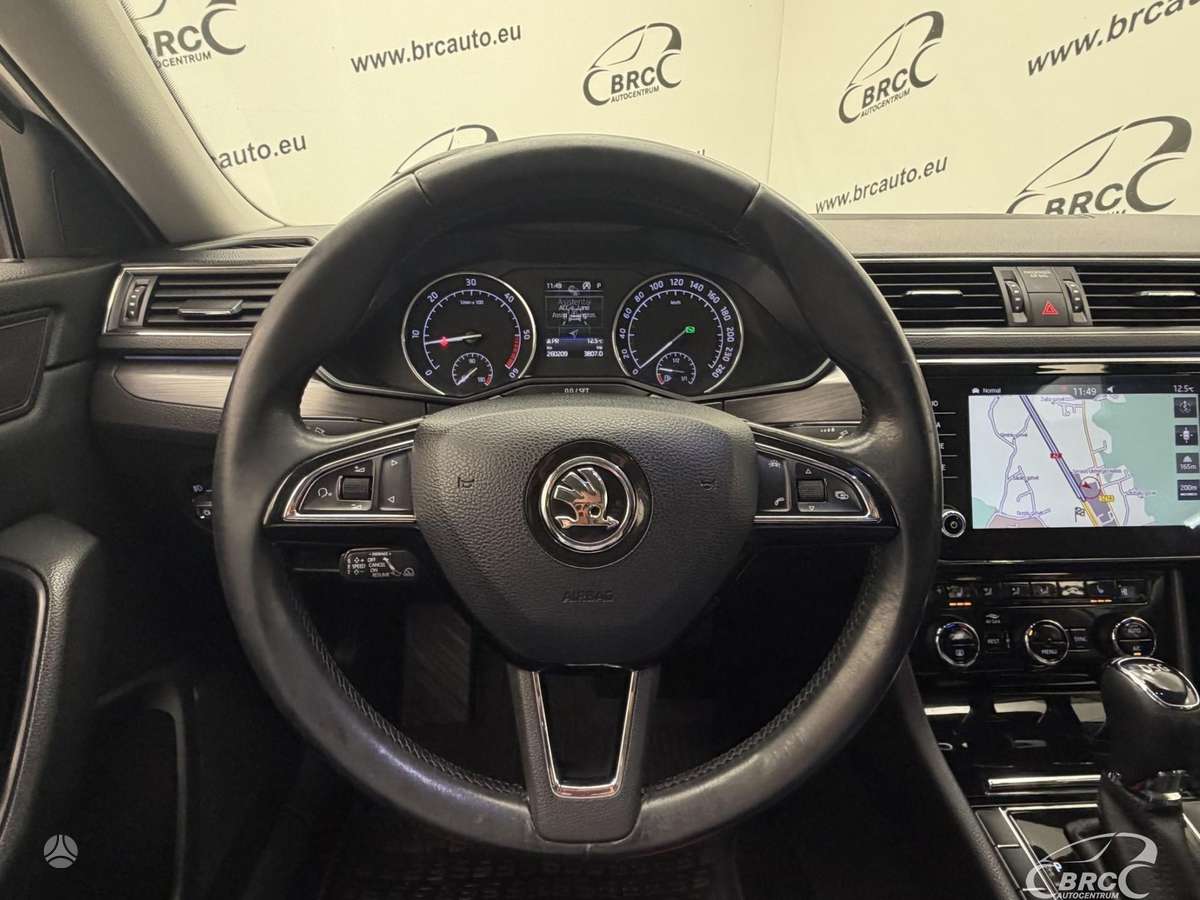 Skoda Superb, 1.6 l., Универсал