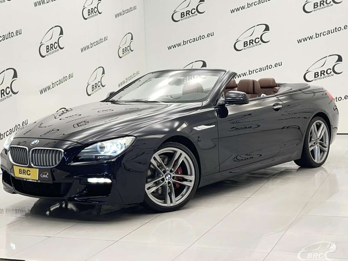 BMW 640, 3.0 l., convertible