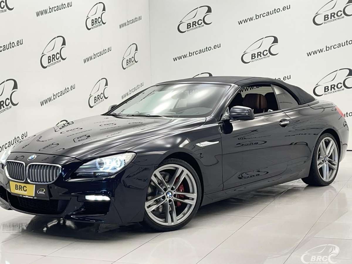 BMW 640, 3.0 l., convertible