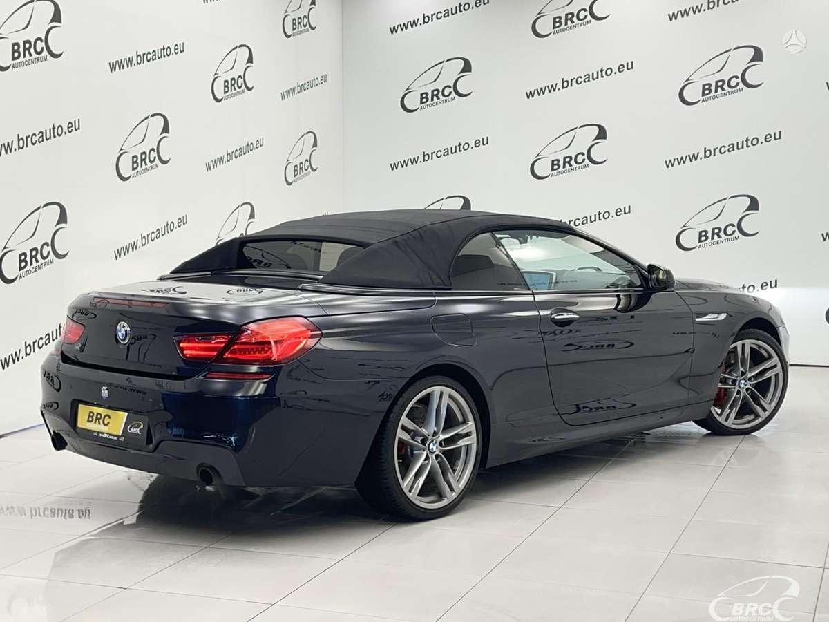BMW 640, 3.0 l., convertible