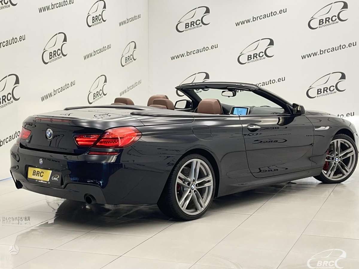 BMW 640, 3.0 l., convertible