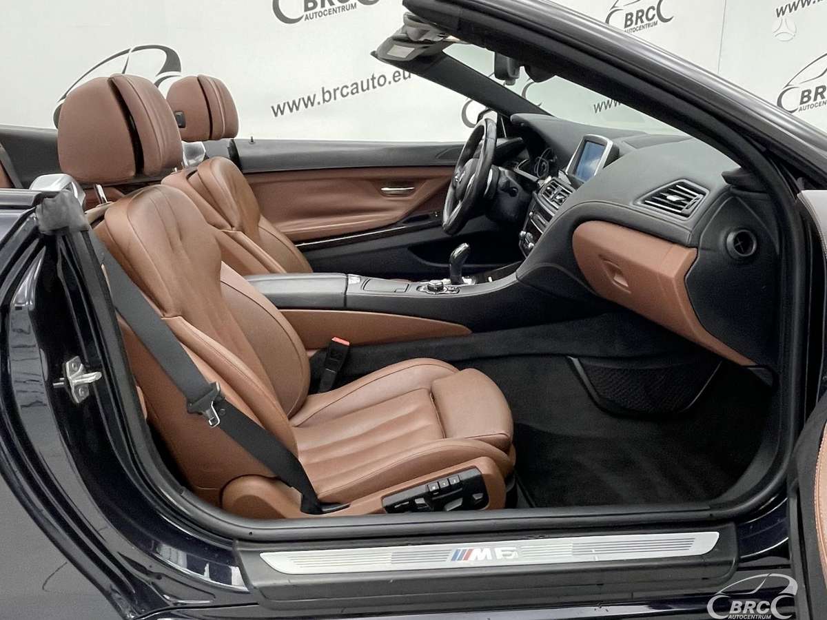 BMW 640, 3.0 l., convertible