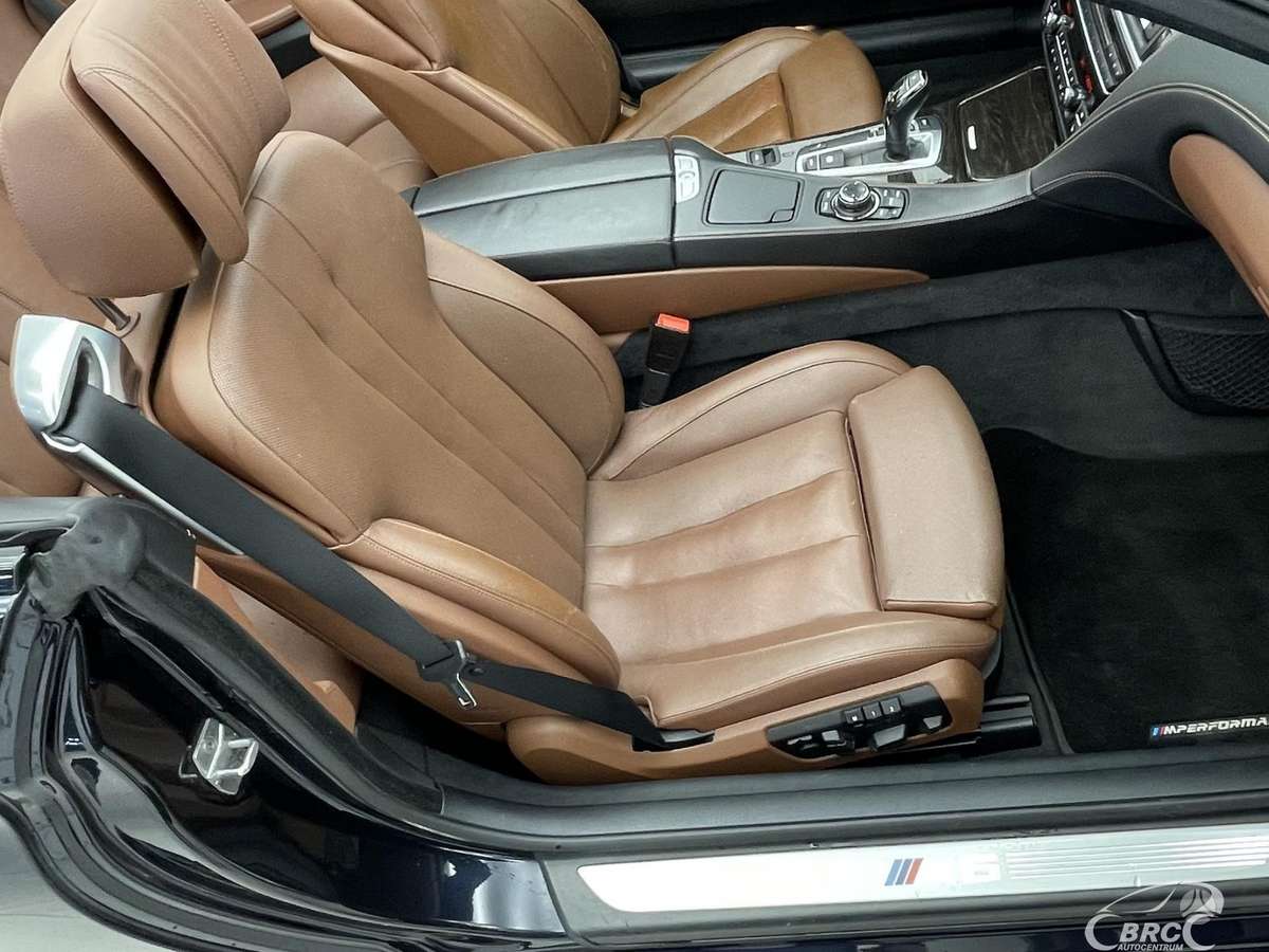 BMW 640, 3.0 l., convertible