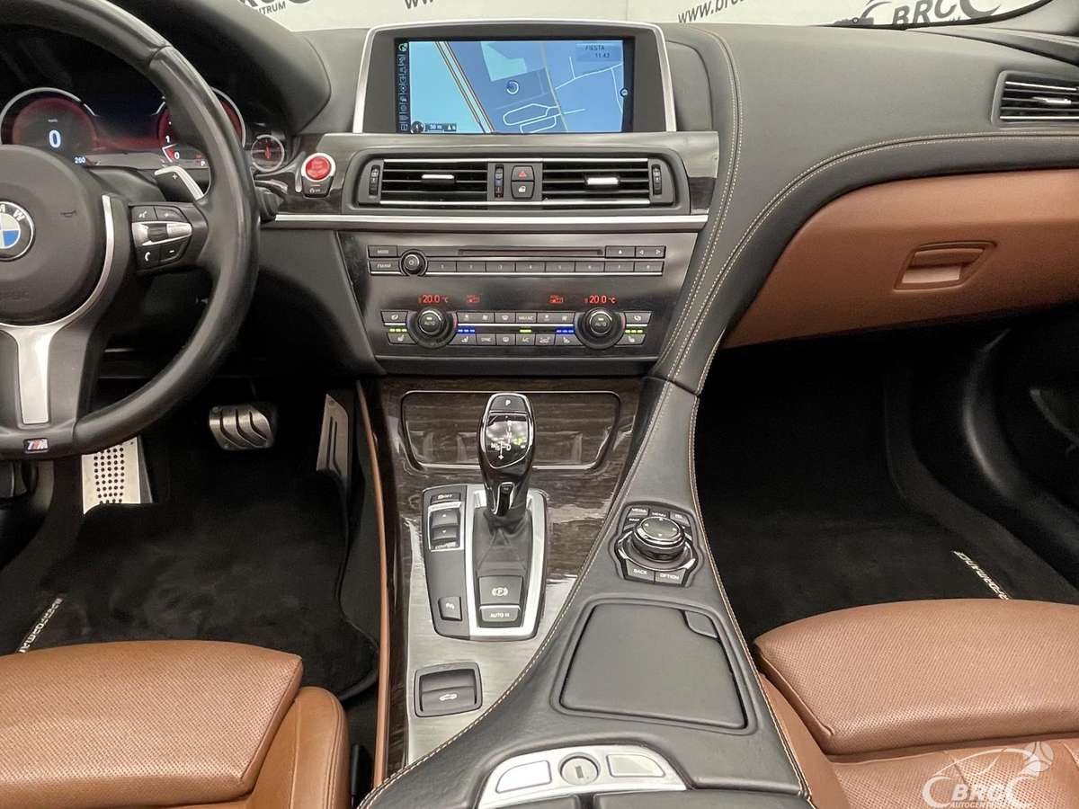 BMW 640, 3.0 l., convertible