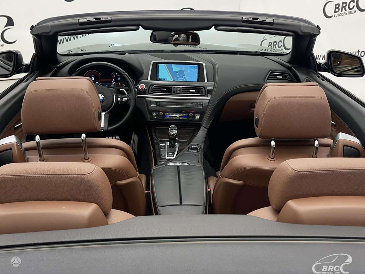 BMW 640, 3.0 l., convertible