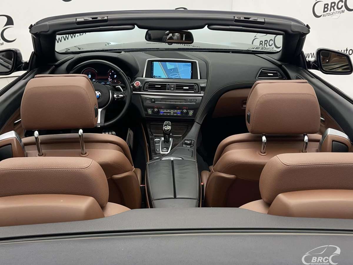 BMW 640, 3.0 l., Кабриолет