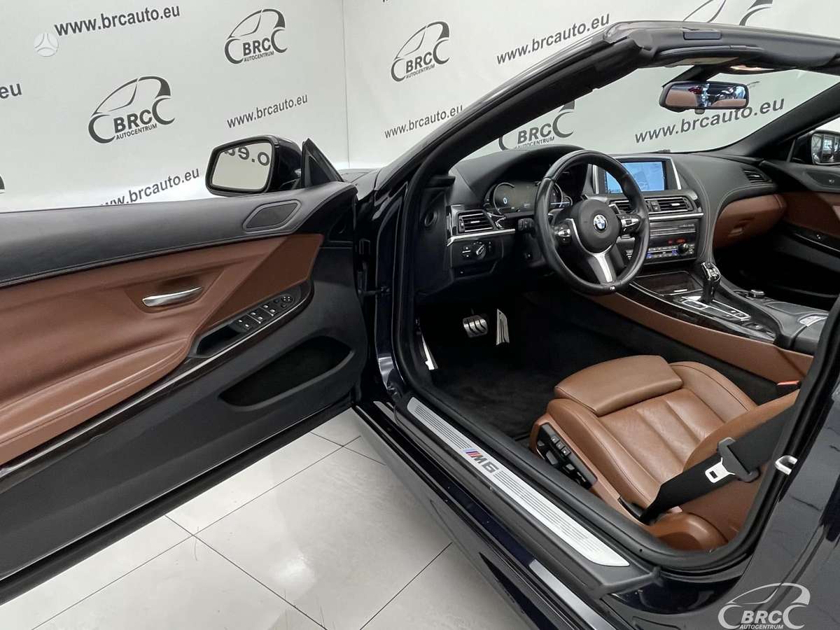 BMW 640, 3.0 l., convertible