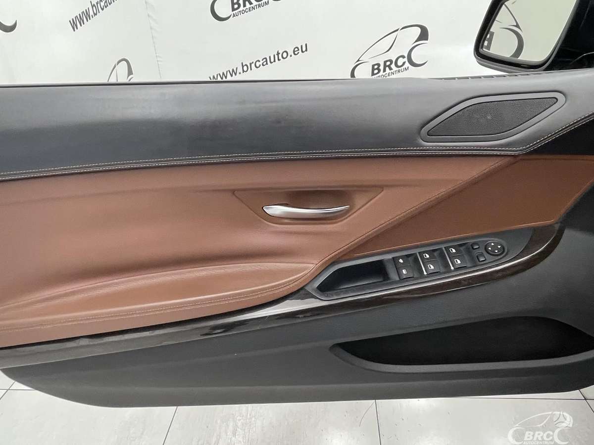 BMW 640, 3.0 l., convertible