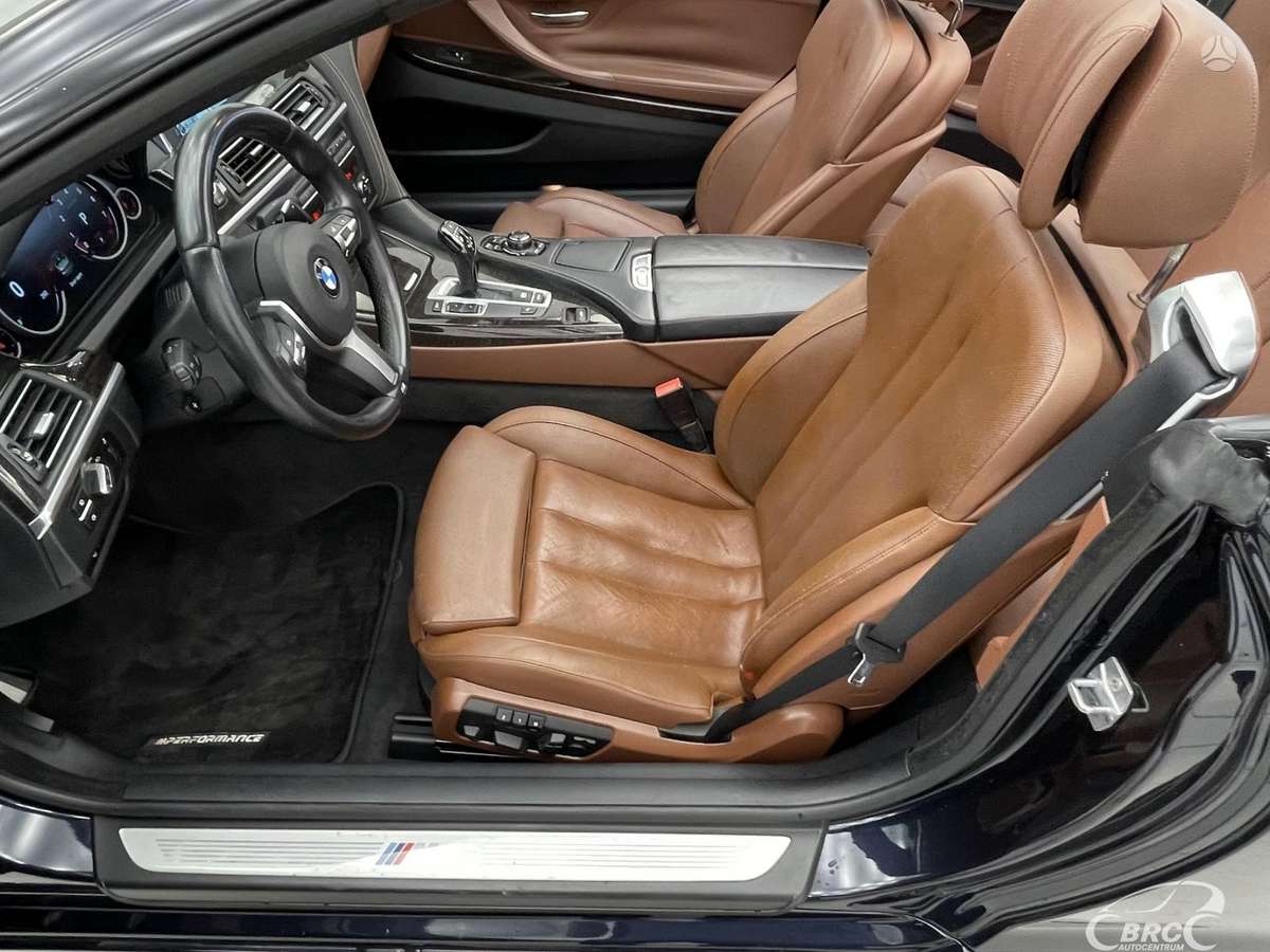 BMW 640, 3.0 l., convertible