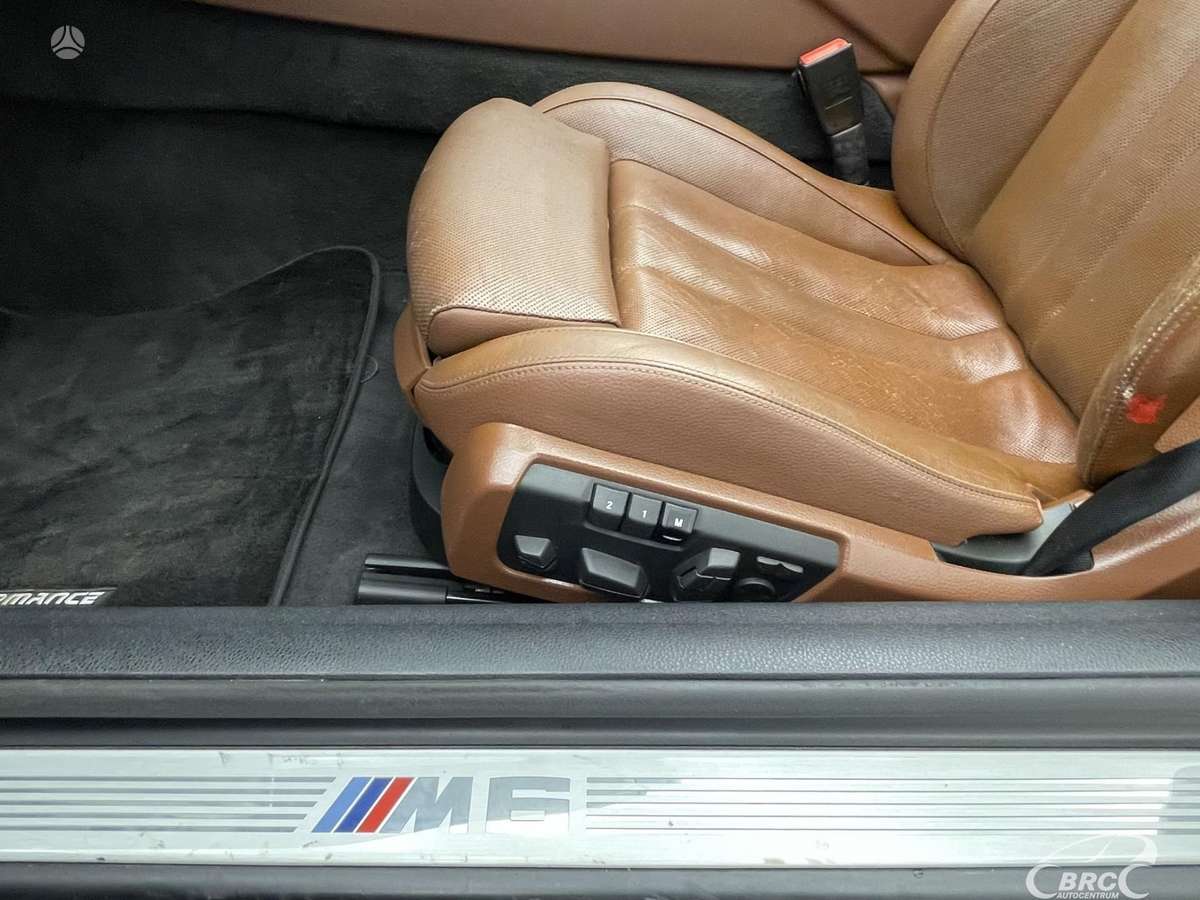 BMW 640, 3.0 l., convertible