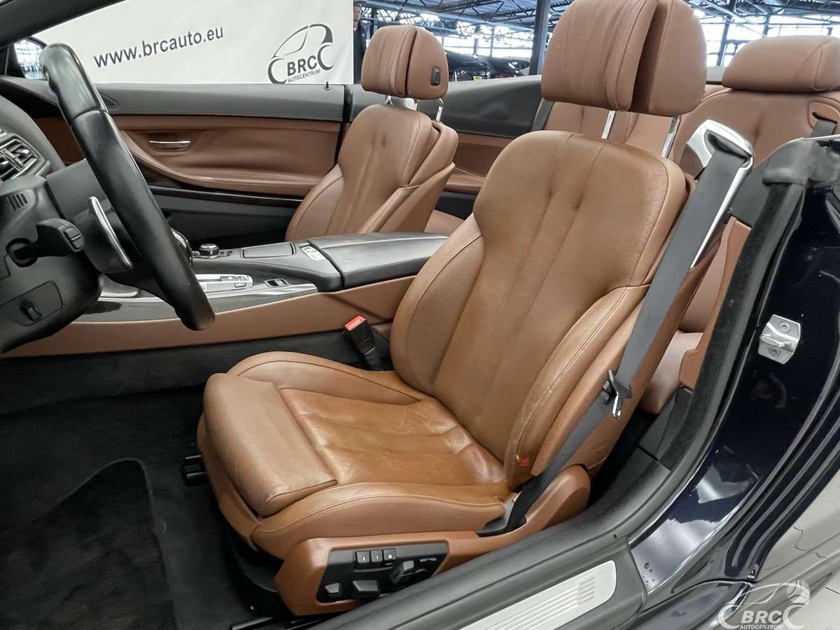 BMW 640, 3.0 l., convertible