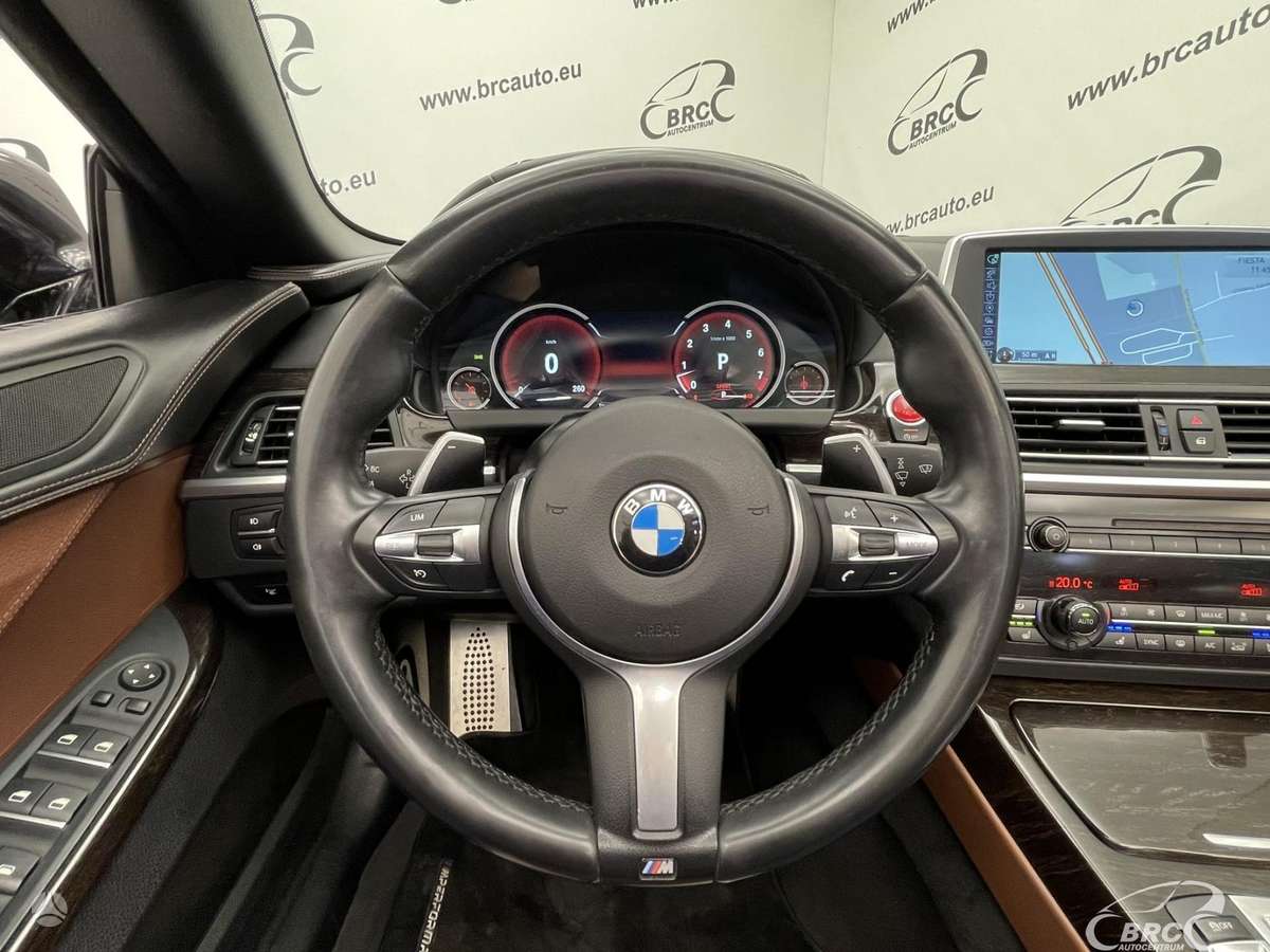BMW 640, 3.0 l., convertible