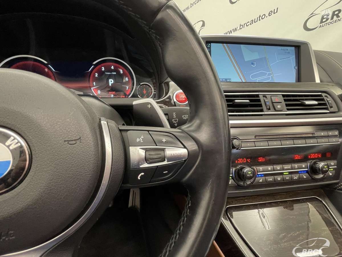 BMW 640, 3.0 l., convertible