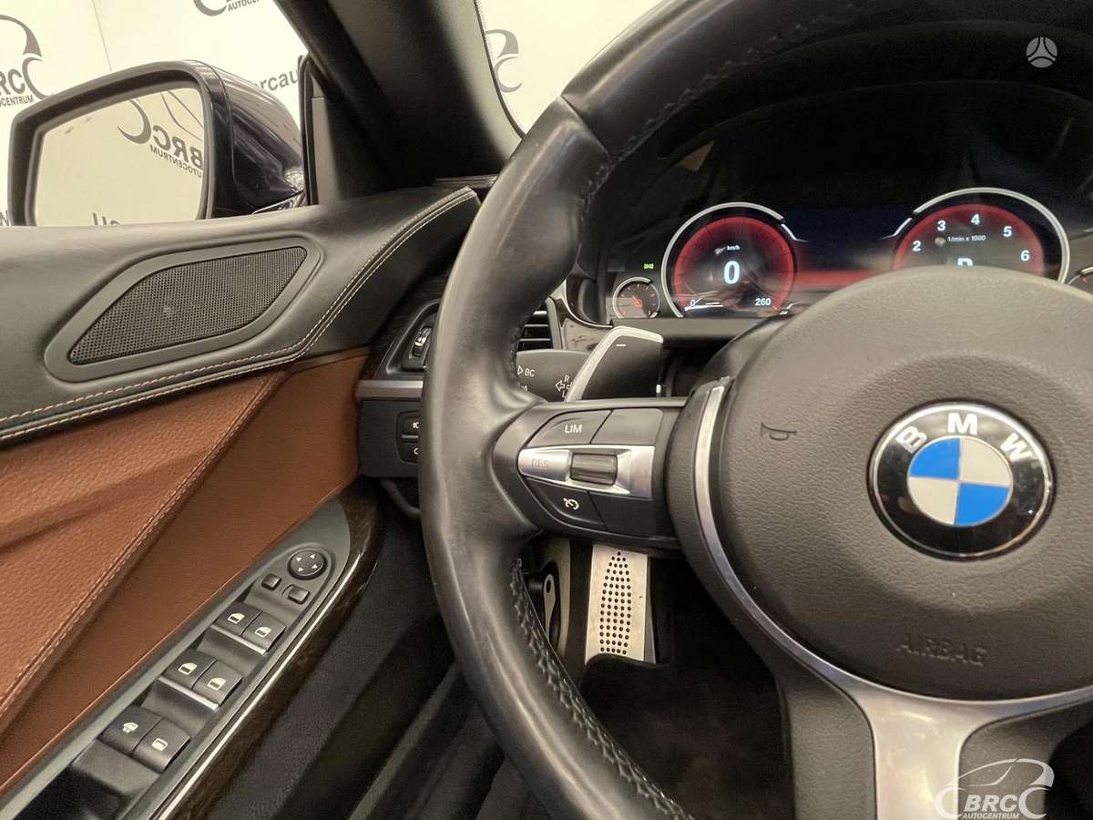 BMW 640, 3.0 l., convertible