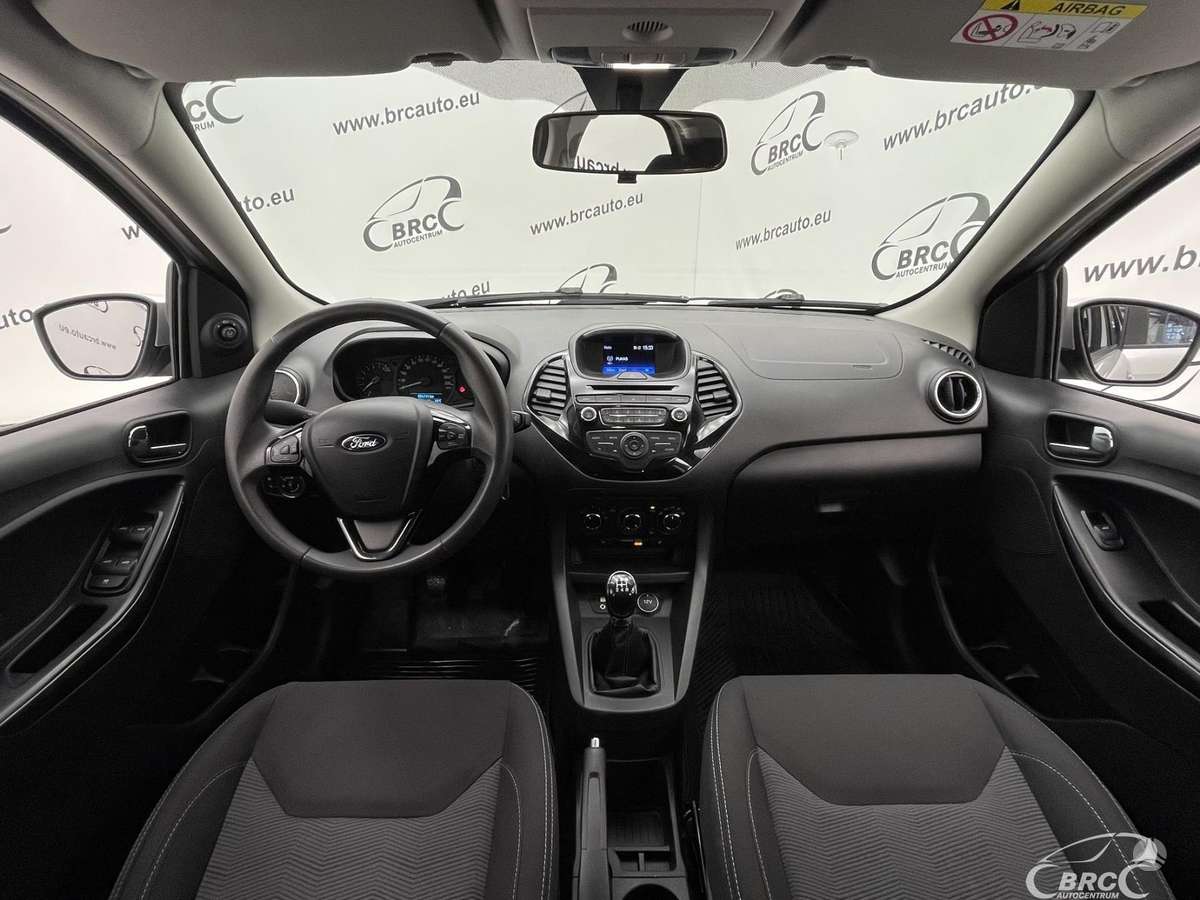 Ford Ka+, 1.2 l., hatchback