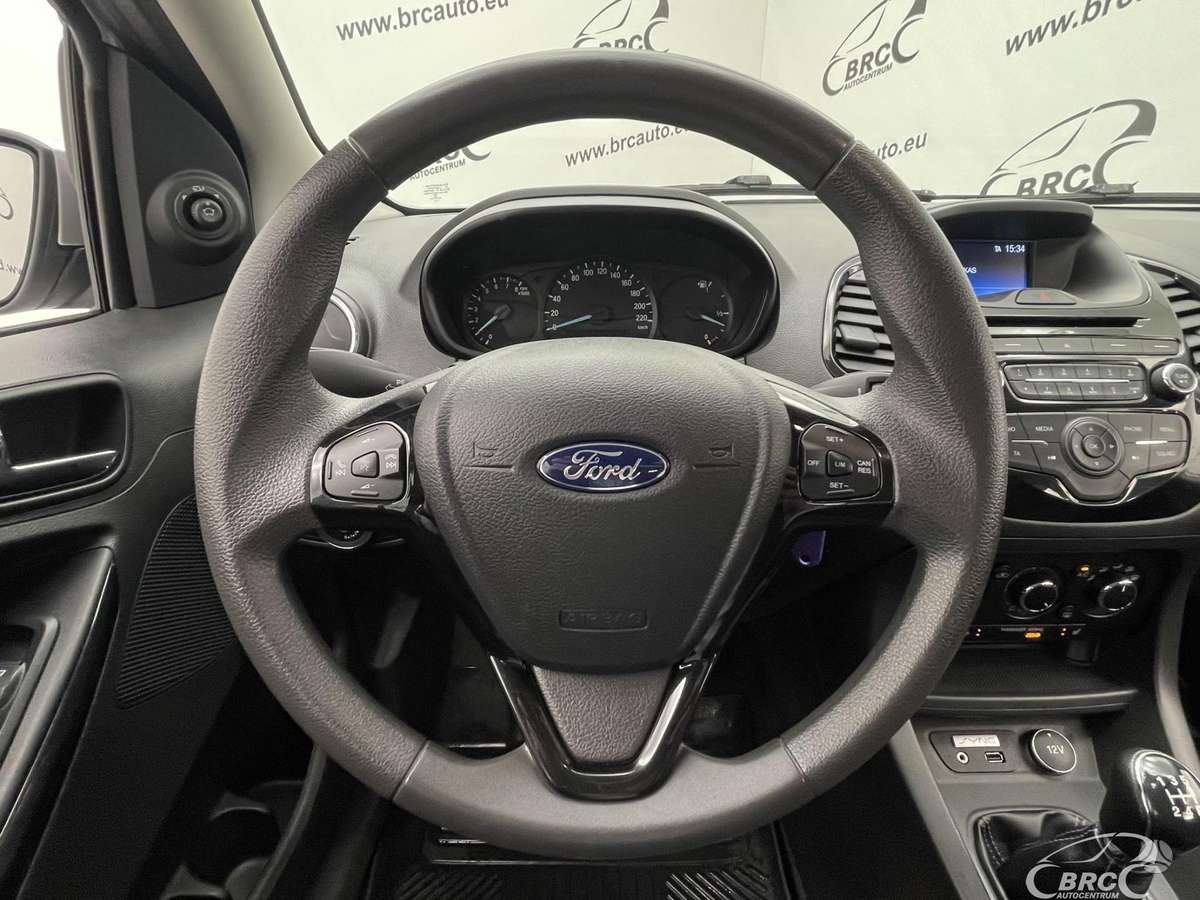 Ford Ka+, 1.2 l., hatchback