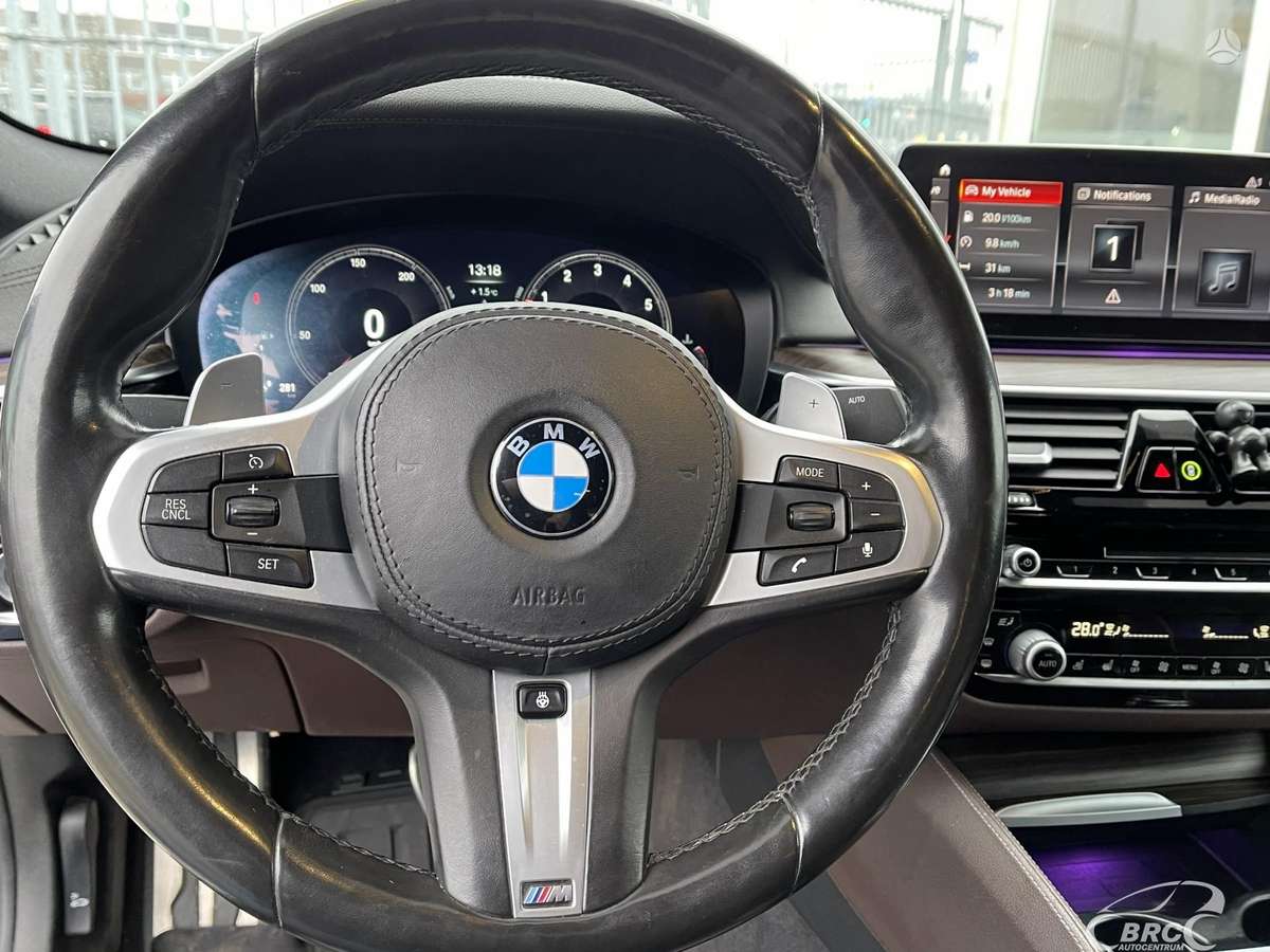 BMW M550, 4.4 l., Седан