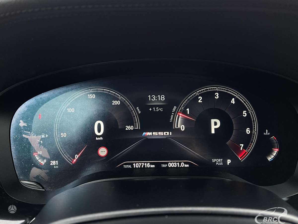 BMW M550, 4.4 l., Седан