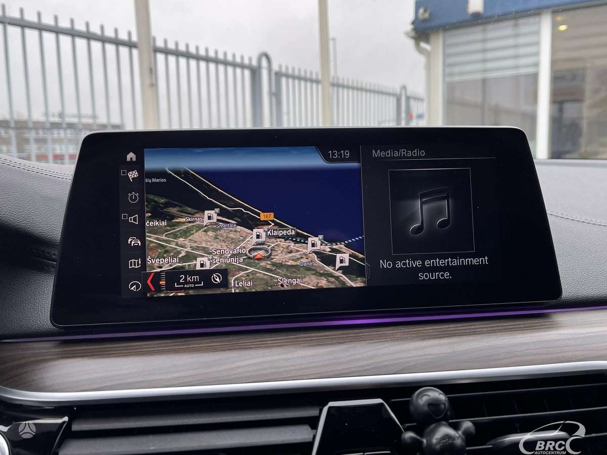 BMW M550, 4.4 l., Седан