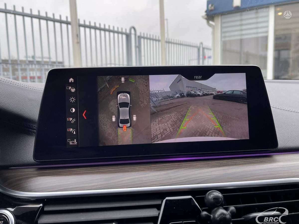 BMW M550, 4.4 l., Седан