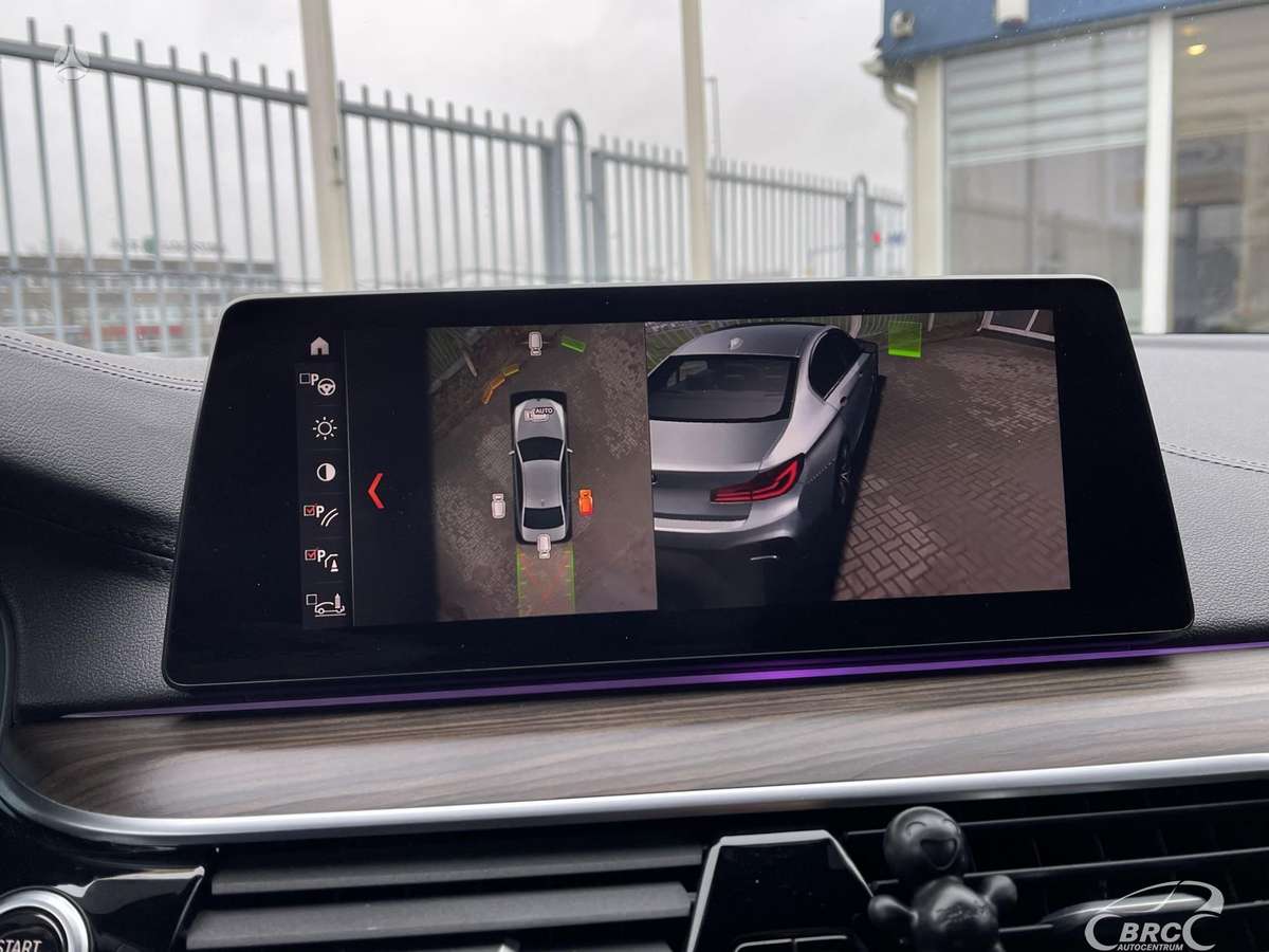 BMW M550, 4.4 l., Седан