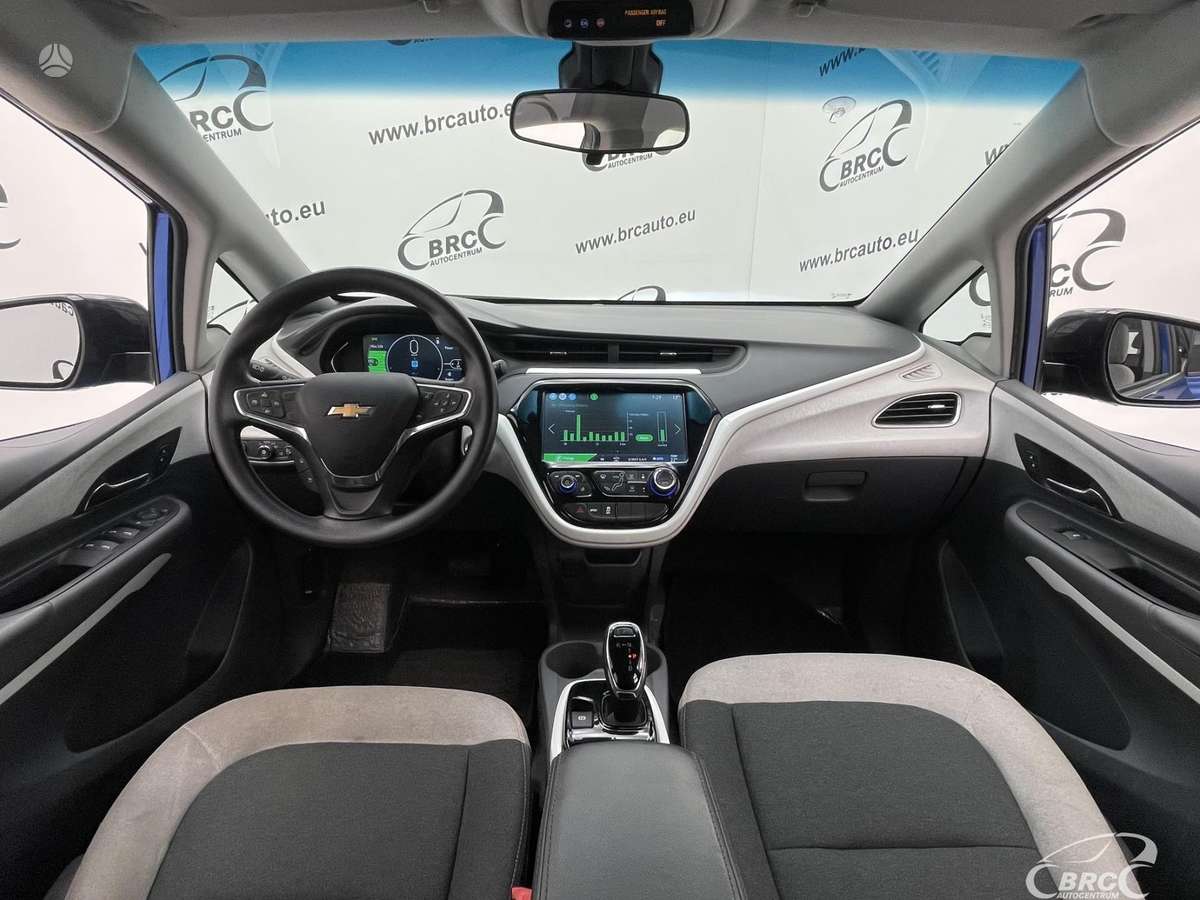 Chevrolet Bolt, 60 кВт·ч, Хэтчбек
