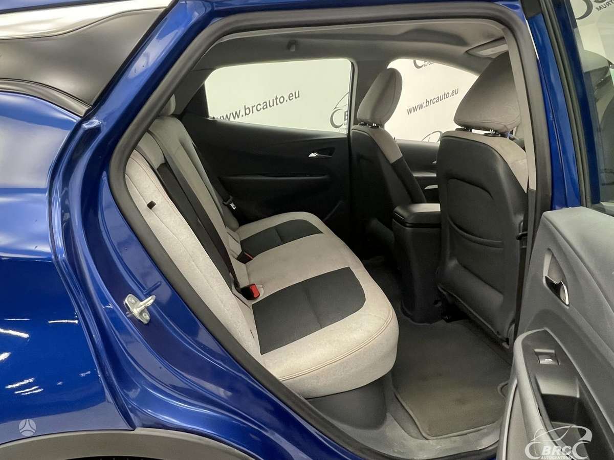 Chevrolet Bolt, 60 кВт·ч, Хэтчбек