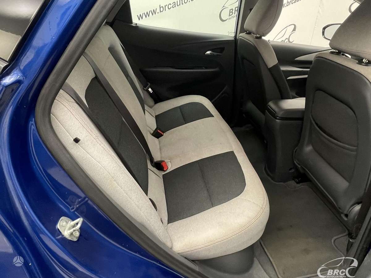 Chevrolet Bolt, 60 кВт·ч, Хэтчбек
