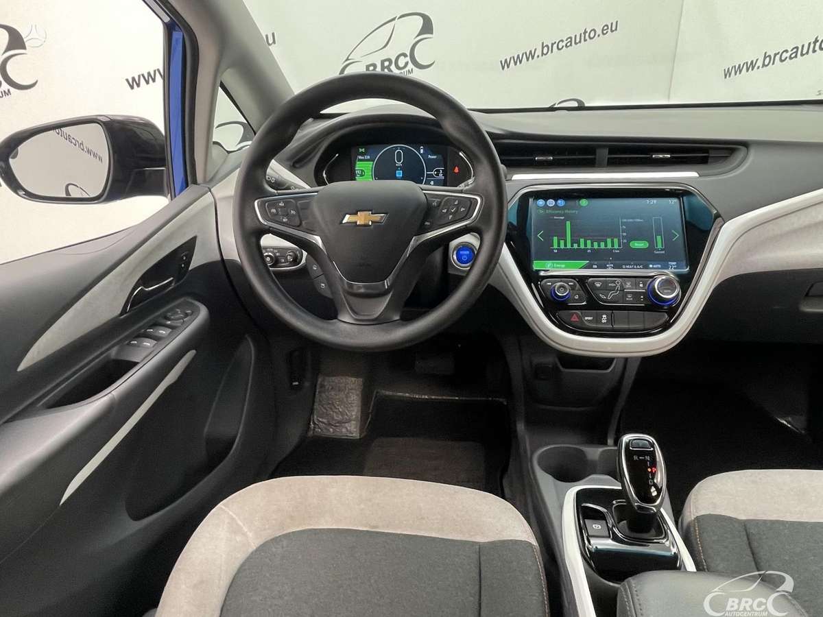 Chevrolet Bolt, 60 кВт·ч, Хэтчбек