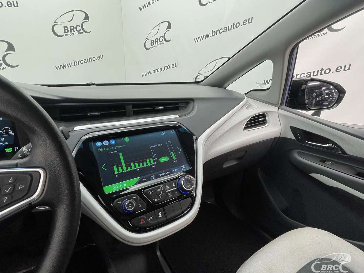 Chevrolet Bolt, 60 кВт·ч, Хэтчбек