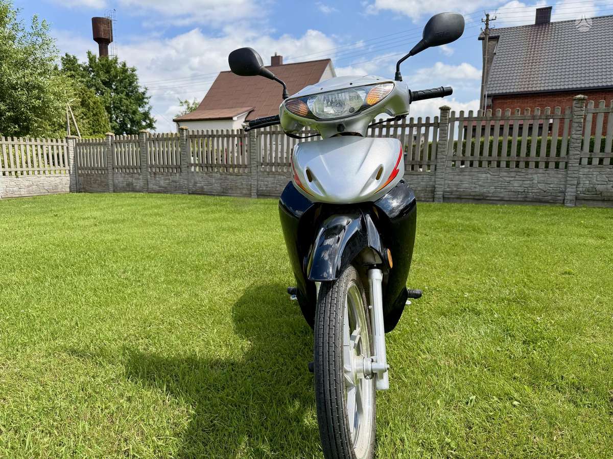 Dafier -kita- 110cc, scooters / mopeds