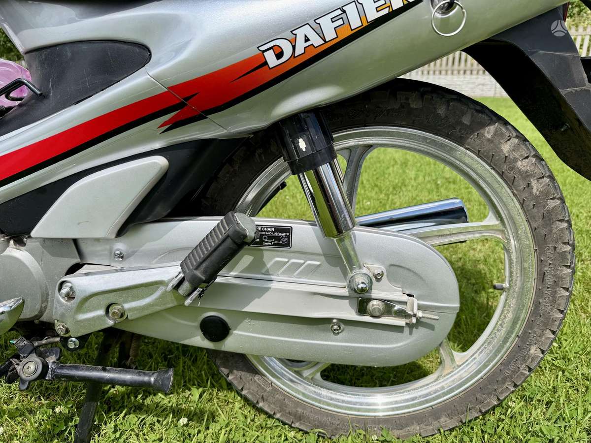 Dafier -kita- 110cc, мотороллеры / мопеды