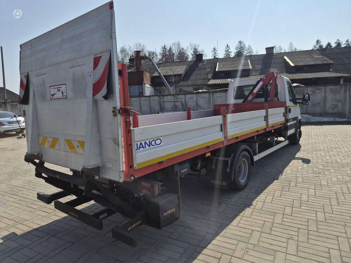 Iveco Daily 70c17, самосвалы с краном